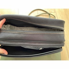 LONGCHAMP ボックスフォード トイレタリーケースの画像