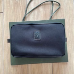 LONGCHAMP ボックスフォード トイレタリーケースの画像