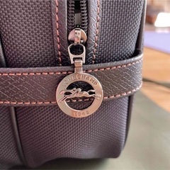 LONGCHAMP ボックスフォード トイレタリーケースの画像