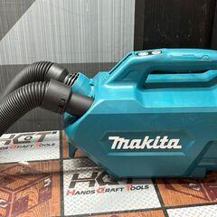 【中古】マキタ Makita CL184D 充電式クリーナー ケース・ノズル・紙パック付き【ハンズクラフト佐賀】の画像