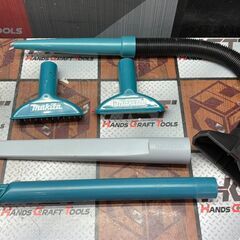 【中古】マキタ Makita CL184D 充電式クリーナー ケース・ノズル・紙パック付き【ハンズクラフト佐賀】の画像
