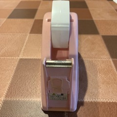 【無料】KOKUYO セロテープカッター T-M15p (ピンク)の画像