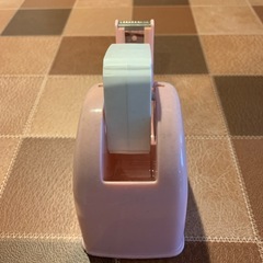 【無料】KOKUYO セロテープカッター T-M15p (ピンク)の画像