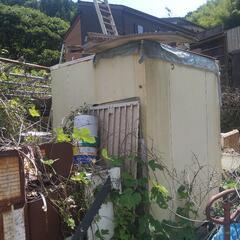 プレハブ冷蔵庫の倉庫代用品３個あり