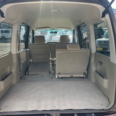 🉐【支払い総額27万円】車検令和9年7月H20年式　ダイハツ　アトレーワゴン　カスタムターボRSリミテッド　純正DVDナビ　ワンセグ　ETC   キーレス　タイミングチェーン　調子良好　乗って帰れる！の画像
