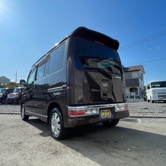 🉐【支払い総額27万円】車検令和9年7月H20年式　ダイハツ　アトレーワゴン　カスタムターボRSリミテッド　純正DVDナビ　ワンセグ　ETC   キーレス　タイミングチェーン　調子良好　乗って帰れる！の画像