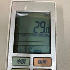 2507-369 パナソニック エアコンリモコン ACXA75C22210 未清掃 取り外し時動作確認済みの画像