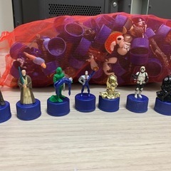 PEPSI Twist BOTTLE CAP COLLECTION STAGE STAR WARS EPISODE Ⅲの画像