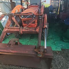 クボタ　トラクター　l3001 ロータリー　ローダー　パワステ