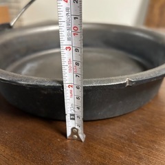 すき焼き用鍋の画像