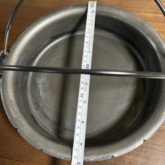すき焼き用鍋の画像
