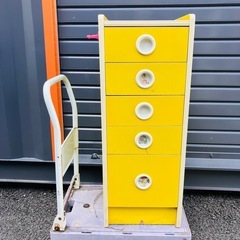 レトロ　引き出し棚