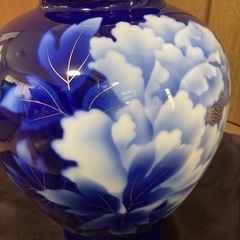 深川製磁　花瓶　壺の画像