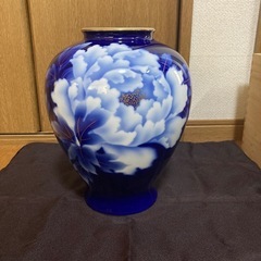 深川製磁　花瓶　壺の画像