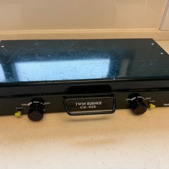 iwatani ツーバーナーコンロ CB-55E
の画像