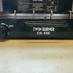iwatani ツーバーナーコンロ CB-55E
の画像