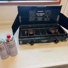 iwatani ツーバーナーコンロ CB-55E
の画像