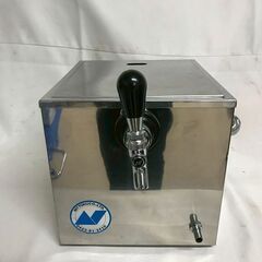 【北見市発】NITTOKUCO.,LTD. ビールサーバー シルバー (D6432wYM)の画像