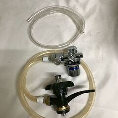 【北見市発】NITTOKUCO.,LTD. ビールサーバー シルバー (D6432wYM)の画像