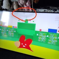アイリスオーヤマ50型4k液晶テレビの画像
