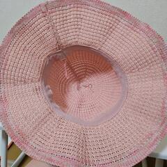 [新品]帽子(ピンク)の画像