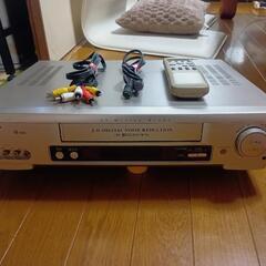 VHSビデオデッキ
