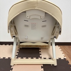 【お譲り先決定】多機能ハイローチェア　ベージュの画像