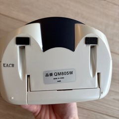 SEIKO目覚まし時計の画像