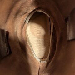 本皮靴 女性用 サイズ23.5センチの画像