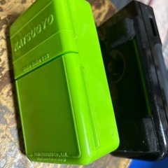 エアーポンプ　電池式　中古品の画像