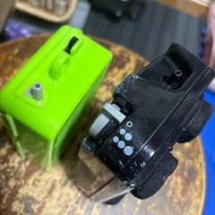 エアーポンプ　電池式　中古品の画像