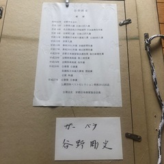 谷野剛史　ガーベラの画像