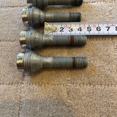 AC SCHNITZER製　ロックホイールボルト　BMWの画像