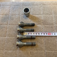 AC SCHNITZER製　ロックホイールボルト　BMWの画像