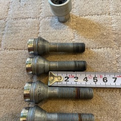 AC SCHNITZER製　ロックホイールボルト　BMWの画像