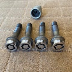 AC SCHNITZER製　ロックホイールボルト　BMWの画像