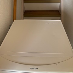 冷蔵庫 SHARP SJ-D14B 137L　の画像