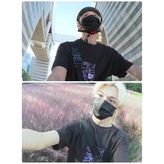 【APOC】Felix着用 glow hope-ear T