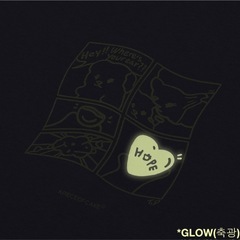 【APOC】Felix着用 glow hope-ear Tの画像