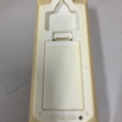 2587-370 ダイキンエアコンリモコン ARC446 A4 未清掃 取り外し時動作確認済みの画像