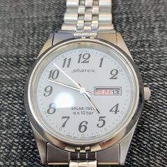 シチズン　sharex　シャレックス　ソーラー　メンズ　E101の画像