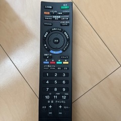 SONY 22vテレビの画像