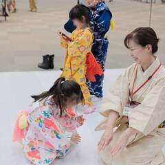 夏休み限定！子ども作法　阿倍野教室　参加者募集　の画像
