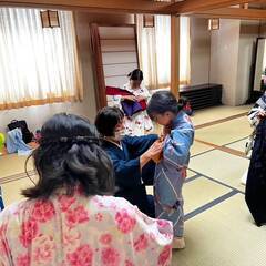 夏休み限定！子ども作法　阿倍野教室　参加者募集　の画像