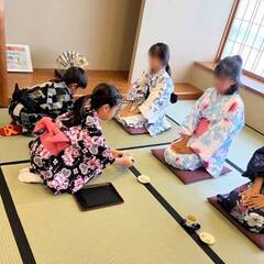 夏休み限定！子ども作法　阿倍野教室　参加者募集　の画像