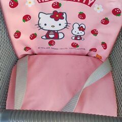 自転車の子ども用補助席の画像