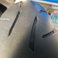 バイクタイヤの画像