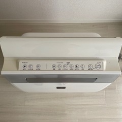 シャープ 加湿 空気清浄機 プラズマクラスター 25000 ハイグレード 21畳 / 空気清浄 34畳 自動掃除 2018年モデル ホワイト KI-JX75-Wの画像
