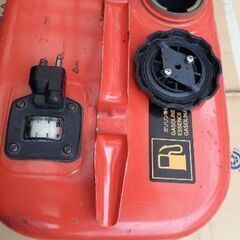 プレジャーボート用ガソリンタンク　給油ホース付　お気に入り多数につきお急ぎをの画像