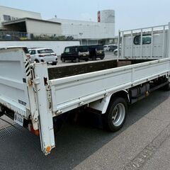 ニッサンアトラストラック　　車検取り直し　ETC　MT　パワステ　タイヤ付きの画像